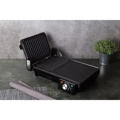 Berlinger Haus Elektromos Grillsütő BH-9137 Black Silver
