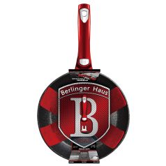   Berlinger Haus Serpenyő Levehető Nyéllel 24 Cm BH-1945 Burgundy