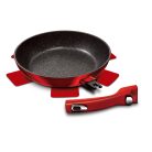 Berlinger Haus Serpenyő Levehető Nyéllel 24 Cm BH-1945 Burgundy