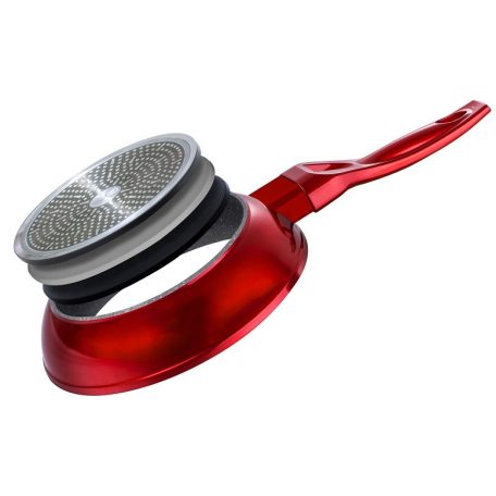 Berlinger Haus Serpenyő Levehető Nyéllel 24 Cm BH-1945 Burgundy