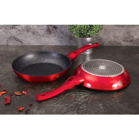 Berlinger Haus Serpenyő Levehető Nyéllel 24 Cm BH-1945 Burgundy