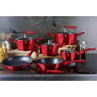 Berlinger Haus Serpenyő Levehető Nyéllel 24 Cm BH-1945 Burgundy