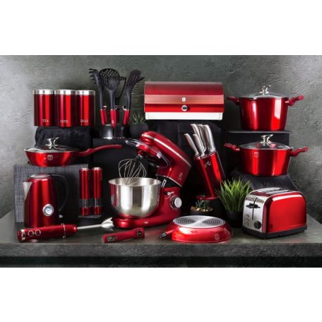 Berlinger Haus Serpenyő Levehető Nyéllel 24 Cm BH-1945 Burgundy