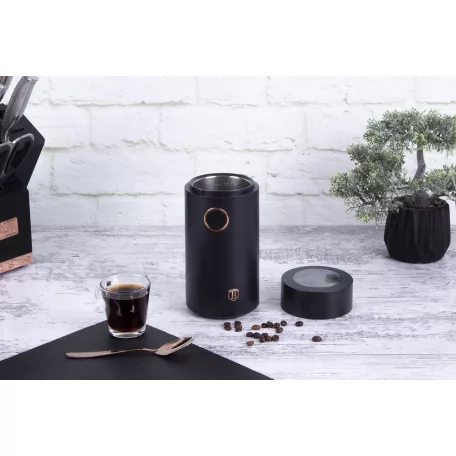 Berlinger Haus Elektromos Kávédaráló BH-9153 Black Rose