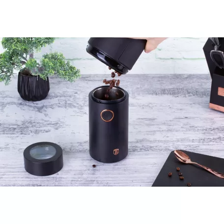 Berlinger Haus Elektromos Kávédaráló BH-9153 Black Rose