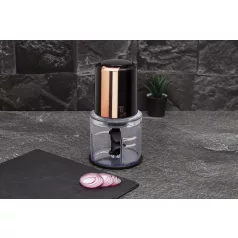 Berlinger Haus Mini Konyhai Aprító BH-9162A Black Rose