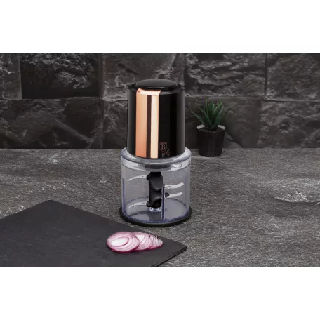 Berlinger Haus Mini Konyhai Aprító BH-9162A Black Rose