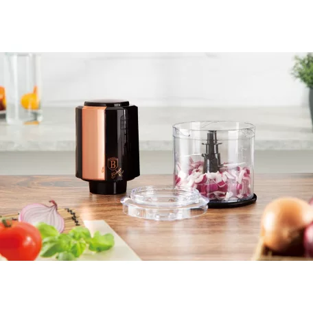 Berlinger Haus Mini Konyhai Aprító BH-9162A Black Rose
