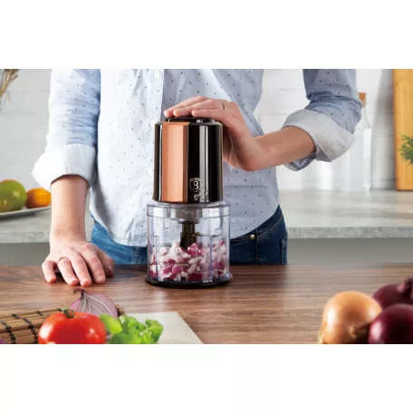 Berlinger Haus Mini Konyhai Aprító BH-9162A Black Rose