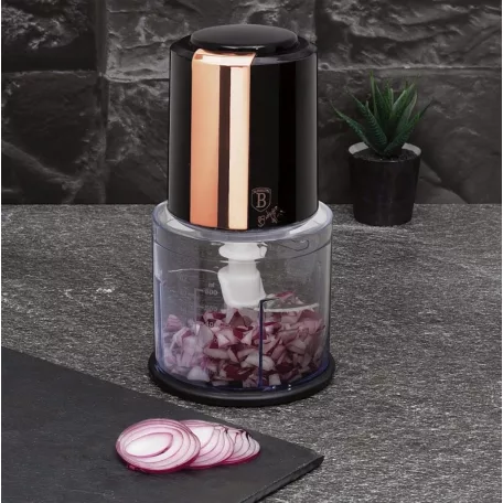 Berlinger Haus Mini Konyhai Aprító BH-9162A Black Rose