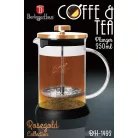 Berlinger Haus Kávé és Teafőző 350 ml BH-1493 Rose Gold