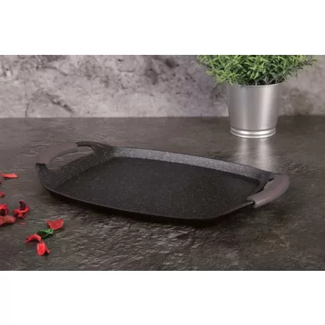 Berlinger Haus Grill Sütőlap 47 Cm BH-1589 Carbon Pro