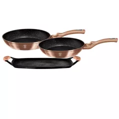 Berlinger Haus Edénykészlet 3 Részes BH-1669 Rose Gold