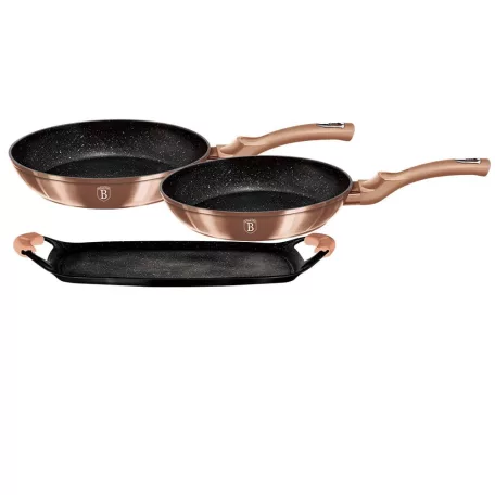 Berlinger Haus Edénykészlet 3 Részes BH-1669 Rose Gold