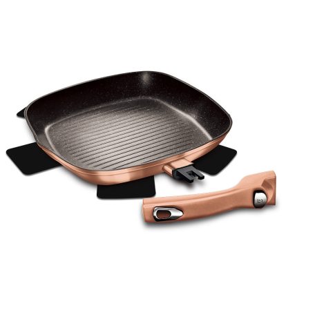 Berlinger Haus Grill Serpenyő 28 Cm BH-1950 Rose Gold