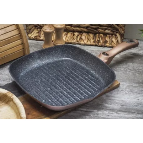 Berlinger Haus Grill Serpenyő 28 Cm BH-1950 Rose Gold