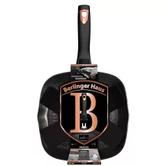 Berlinger Haus Grill Serpenyő 28 Cm BH-1953 Black Rose