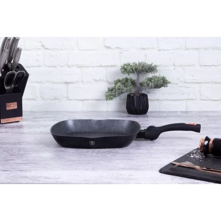 Berlinger Haus Grill Serpenyő 28 Cm BH-1953 Black Rose