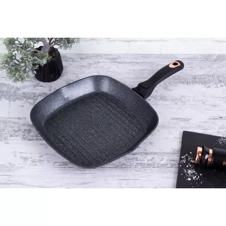 Berlinger Haus Grill Serpenyő 28 Cm BH-1953 Black Rose