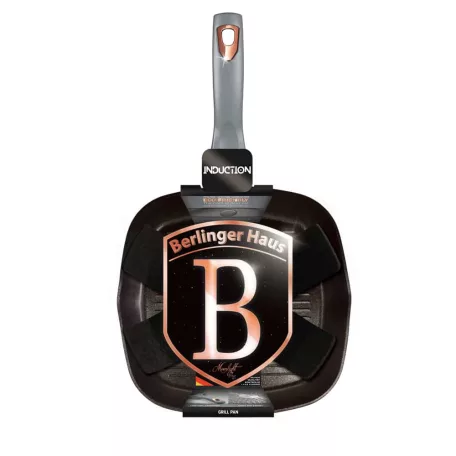Berlinger Haus Grill Serpenyő 28 Cm BH-6004 Moonlight