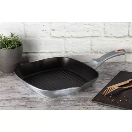Berlinger Haus Grill Serpenyő 28 Cm BH-6004 Moonlight