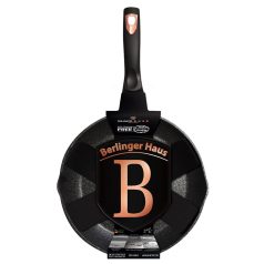 Berlinger Haus Serpenyő Mély 24 Cm BH-6184 Black Rose