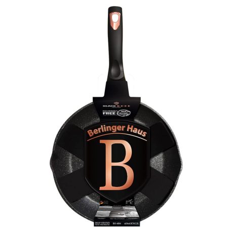 Berlinger Haus Serpenyő Mély 24 Cm BH-6184 Black Rose
