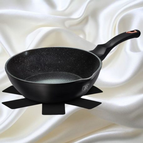 Berlinger Haus Serpenyő Mély 24 Cm BH-6184 Black Rose