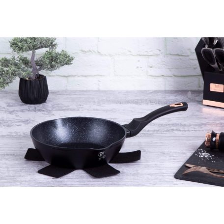 Berlinger Haus Serpenyő Mély 24 Cm BH-6184 Black Rose