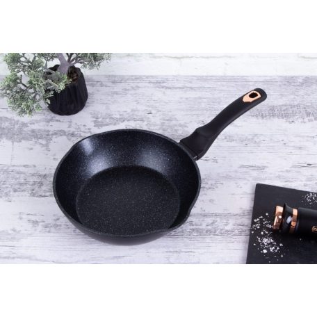 Berlinger Haus Serpenyő Mély 24 Cm BH-6184 Black Rose