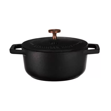 Berlinger Haus Öntöttvas Fazék 10 Cm BH-6489 Rose Gold