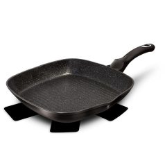 Berlinger Haus Grill Serpenyő 28 cm Black Silver