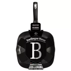 Berlinger Haus Grill Serpenyő 28 cm Black Silver