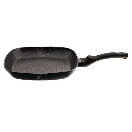 Berlinger Haus Grill Serpenyő 28 cm Black Silver