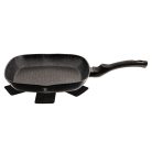 Berlinger Haus Grill Serpenyő 28 cm Black Silver