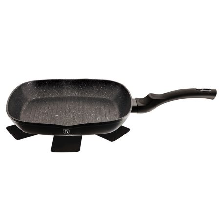 Berlinger Haus Grill Serpenyő 28 cm Black Silver
