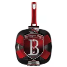 Berlinger Haus Grill Serpenyő 28 Cm BH-1947 Burgundy