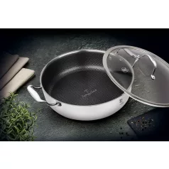 Berlinger Haus Alacsony Lábas+Fedő 28 Cm BH-7447 Eternal