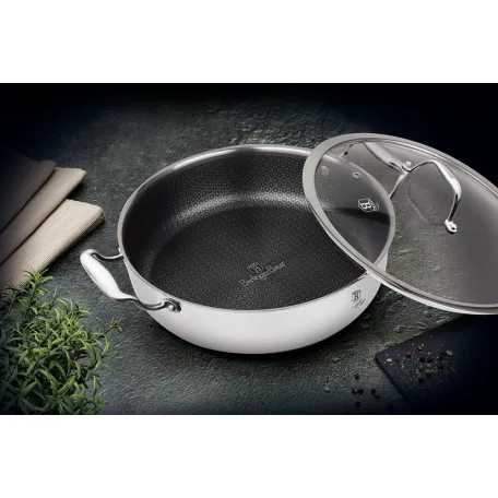 Berlinger Haus Alacsony Lábas+Fedő 28 Cm BH-7447 Eternal