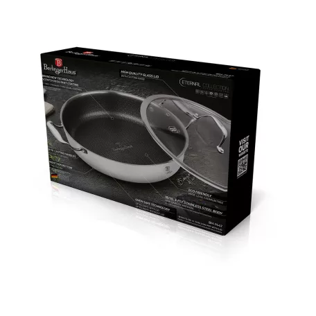Berlinger Haus Alacsony Lábas+Fedő 28 Cm BH-7447 Eternal