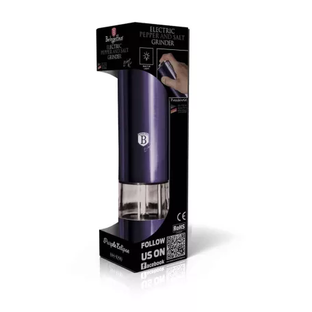 Berlinger Haus Elektromos Só- és Borsszóró BH-9290 Purple