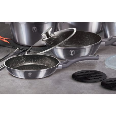 Berlinger Haus Serpenyő 28 cm BH-6890 Carbon