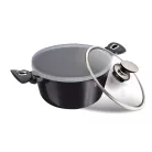 Berlinger Haus Lábas+Fedő 24 cm BH-6893 Carbon Pro