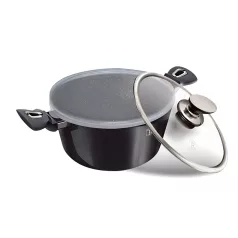 Berlinger Haus Lábas+Fedő 24 cm BH-6893 Carbon Pro