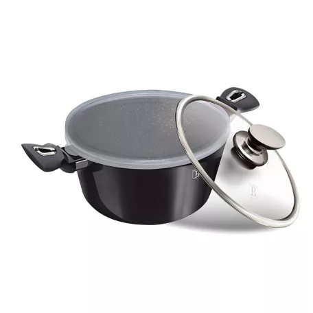 Berlinger Haus Lábas+Fedő 24 cm BH-6893 Carbon Pro