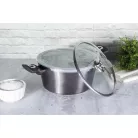 Berlinger Haus Lábas+Fedő 24 cm BH-6893 Carbon Pro