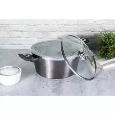 Berlinger Haus Lábas+Fedő 24 cm BH-6893 Carbon Pro