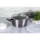 Berlinger Haus Lábas+Fedő 24 cm BH-6893 Carbon Pro