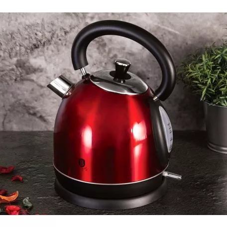 Berlinger Haus Elektromos Vízforraló 1,7 L BH-9334 Burgundy