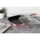 Berlinger Haus Grill Serpenyő+Fedő 28 Cm BH-6028 I-Rose